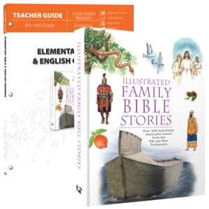 MasterBooks Elementary Bible and English Grammar | a unique combination study for 4th-6th grade students